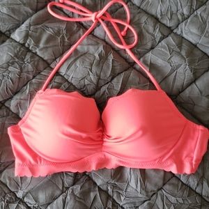 Scalloped Bikini Top